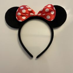 Minnie Or Mickey Mouse Ears New