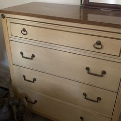 Four Drawer Chest For Sale. French Provincial Style