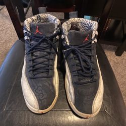 Jordan 12 Retro Indigo