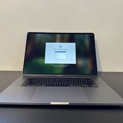 MacBook Pro (16-inch, 2019) Space Gray, 2.4GHz 8-Core i9, 2TB SSD, 32GB RAM