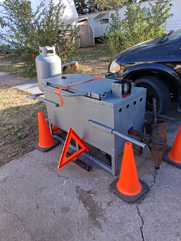 Equipment Rubber Melter Hot Rubber Machine