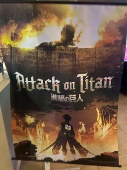 Attack on Titan Poster