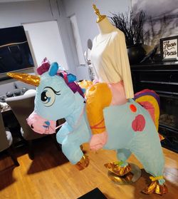 Unicorn women Halloween Costume