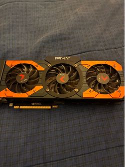 PNY GeForce GTX 1080 OC 8GB