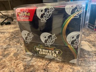 Pokemon Perfect Order Booster Box