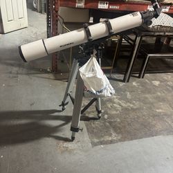 Orion AstroView 90mm Equatorial Refractor Telescope