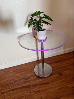 Small led table