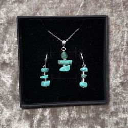 Handmade Turquoise Necklace