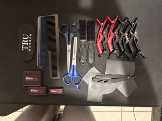 Barber supplies