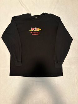 Honda Racing Long Sleeve T-Shirt