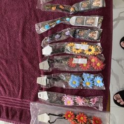 Floral Hair Band ( $1 Each)
