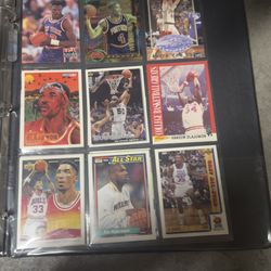 Baseball/basketball/football Cards