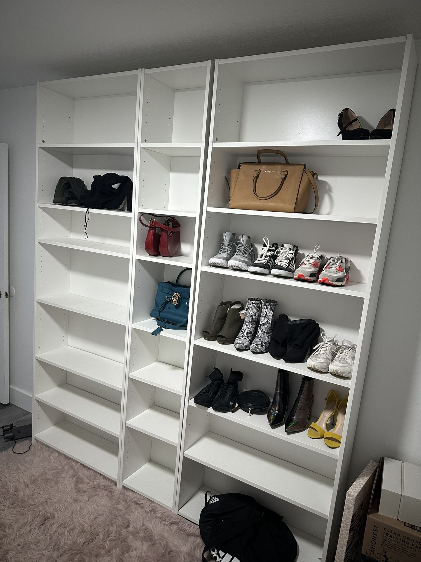 Ikea Shelves 3 Pieces Unattached