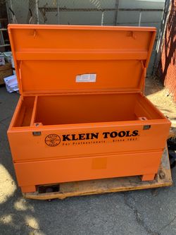 Klein 48” Steel Job Box