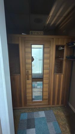 Wood Indoor 2-4 person Infrared Sauna