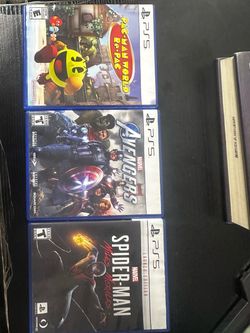3 ps5 Games