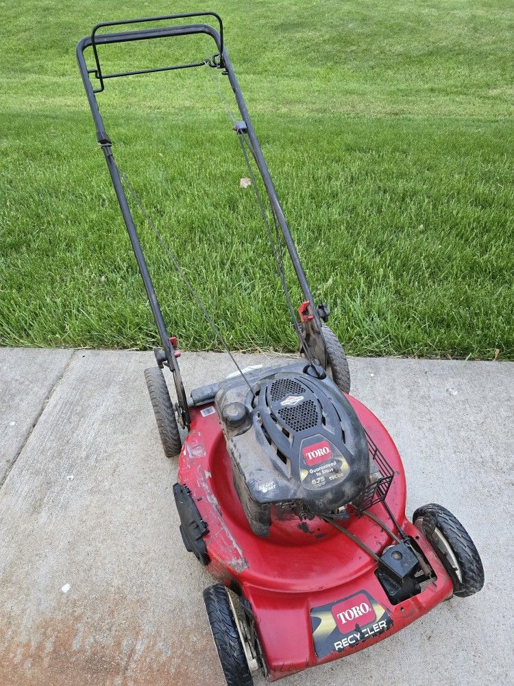 Toro Lawn Mower