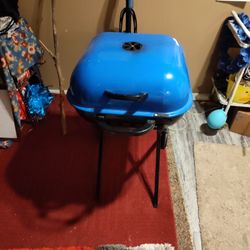 Blue Family Size Bar B Q