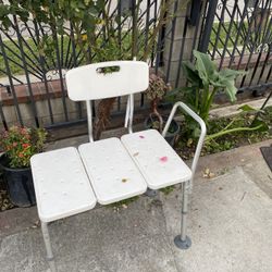 Shower Seat And Walkers Very Cheap 10$ And 15$$