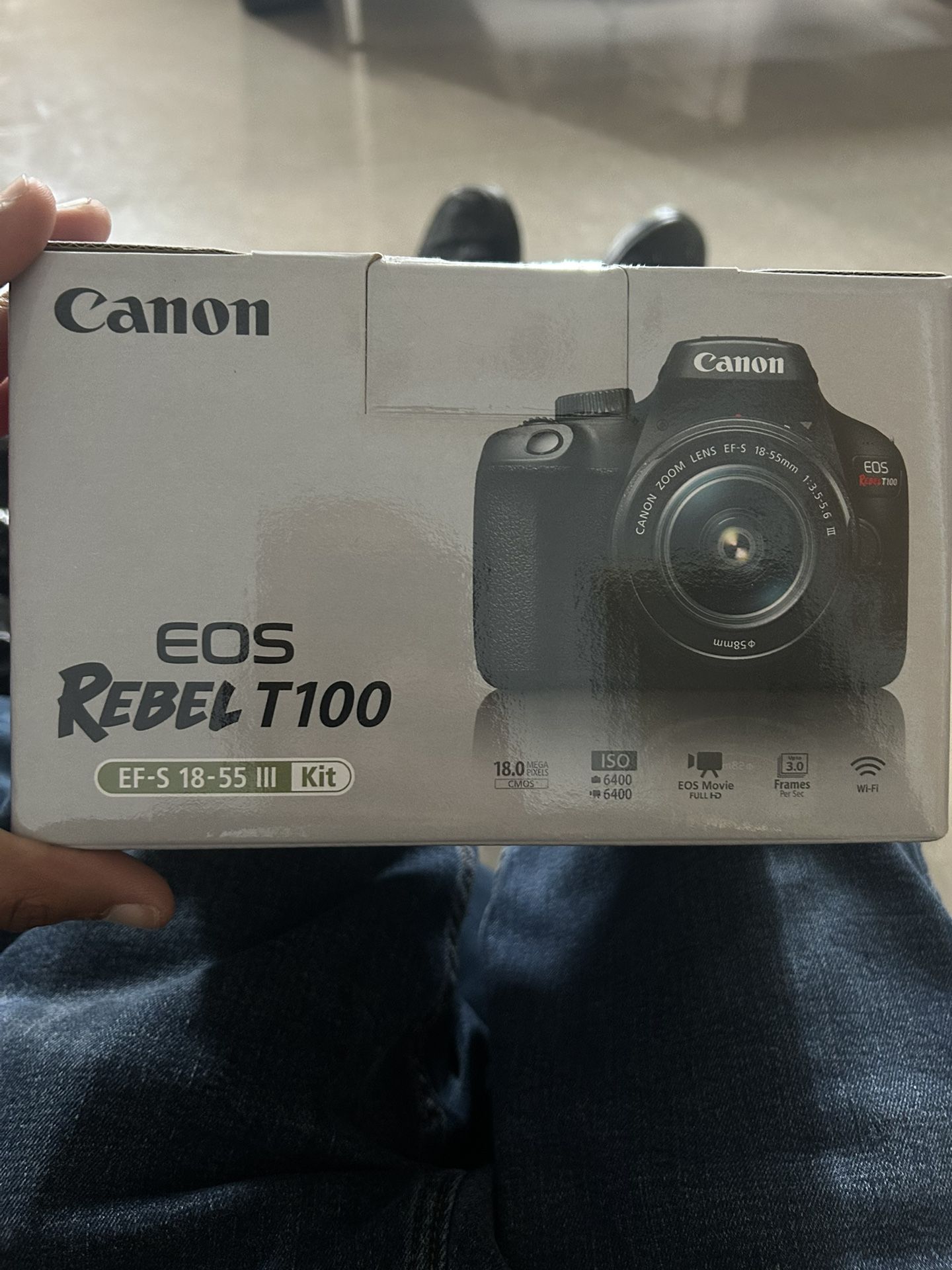 Cannon EOS Rebel T100