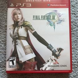 Final Fantasy XIII for PS3