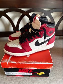 NEW! JORDAN 1 HIGH OG ‘CHICAGO LOST & FOUND’