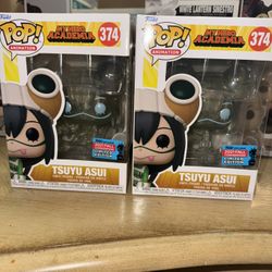 Tsuyu Asui My Hero Academia Funko Pop