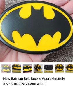 Batman belt buckle see all items sold separately SHIPPING AVAILABLE