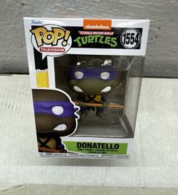 Teenage Mutant Ninja Turtles Donatello Funko Pop! Vinyl Figure #1554 retro toys