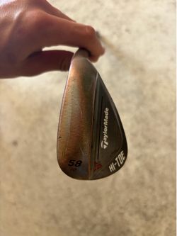 Taylor made Hi-toe 58 degree