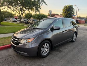 2016 Honda odyssey ex-l