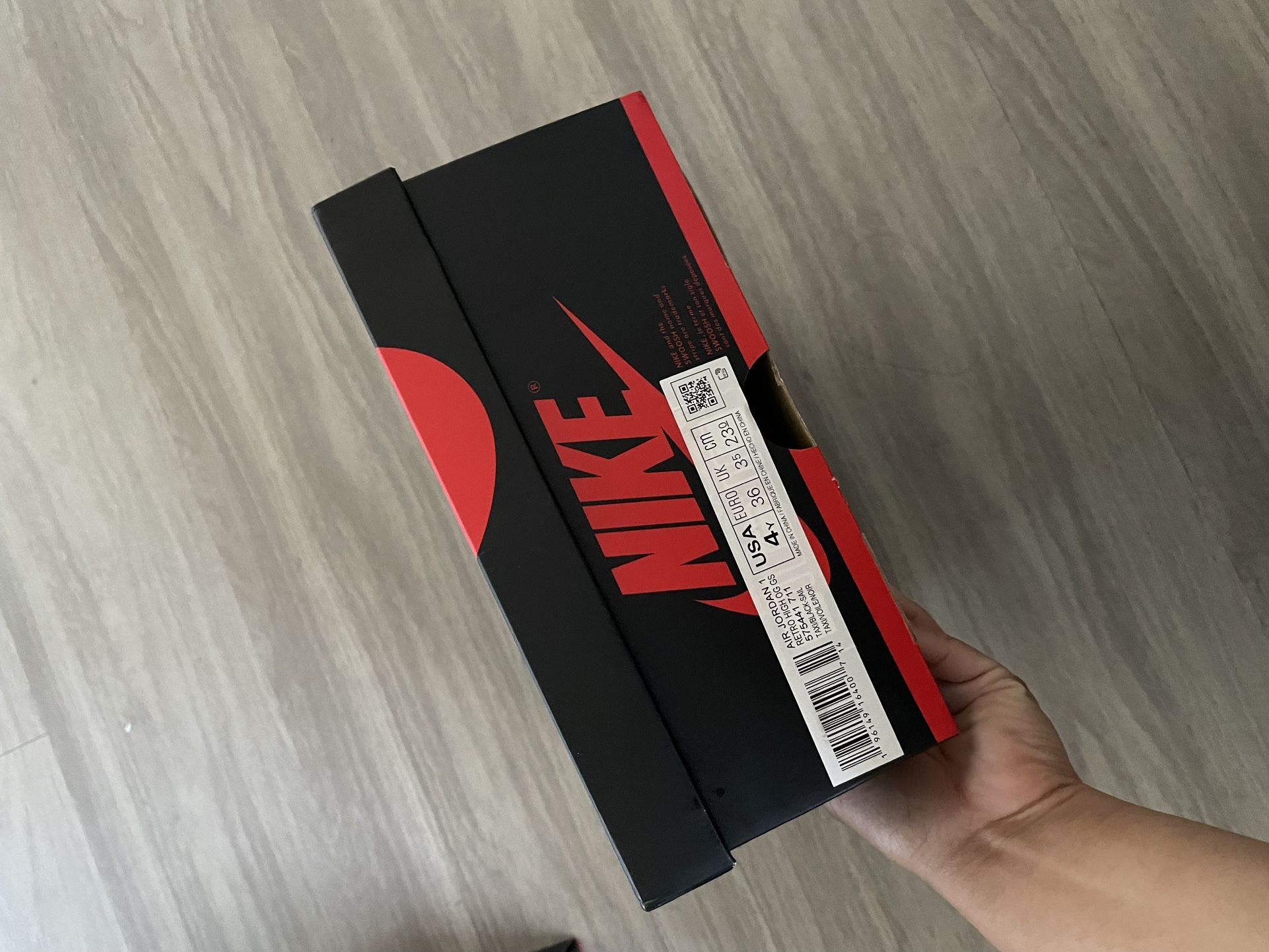 Air Jordan 1 Retro High OG-Shadow 2.0