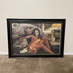48x28 painting