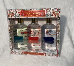 Amaryllis & Juniper Body Wash Collection
