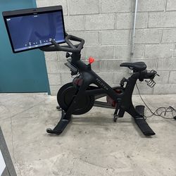 Peloton bike+… local delivery available for a fee