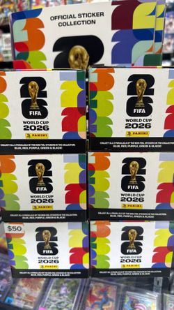 2026 FIFA World Cup Stickers (25 pack)