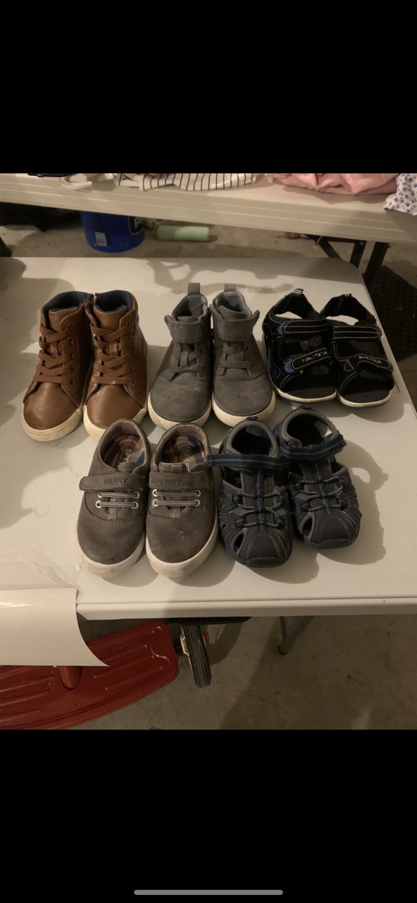 Toddler Boy Shoes Size 8/9