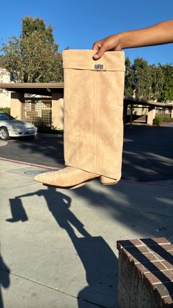 Ediysa light brown shoes brand new