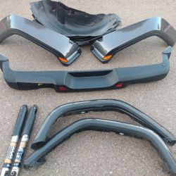 2019 2025 Jeep Rubicon Bumper And Fender Flares
