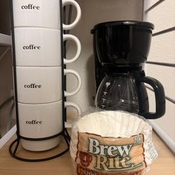 5-cup Coffee Maker