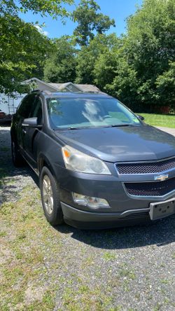 2010 Chevrolet Traverse