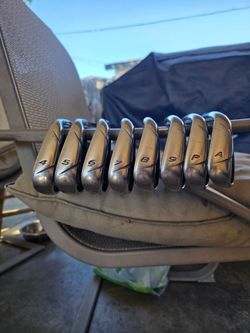 Taylormade Burner 2.0 Iron Set