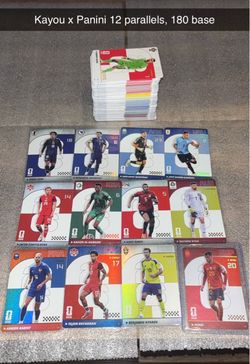 Kayou X Panini Bulk Soccer Cards