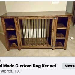 Large Dog Kennel 
