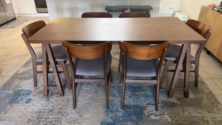 Dinner Table with Seats