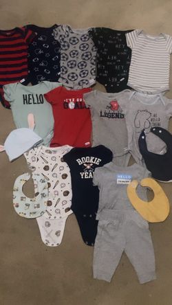 3-6 months baby boy bundle