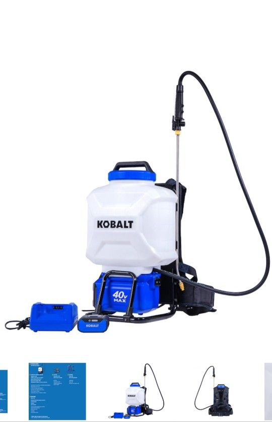 Kobalt Backpack Sprayer