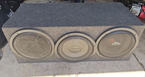 12" SUBWOOFERS