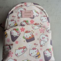 Hello kitty Loungefly Mini backpack **NEW**