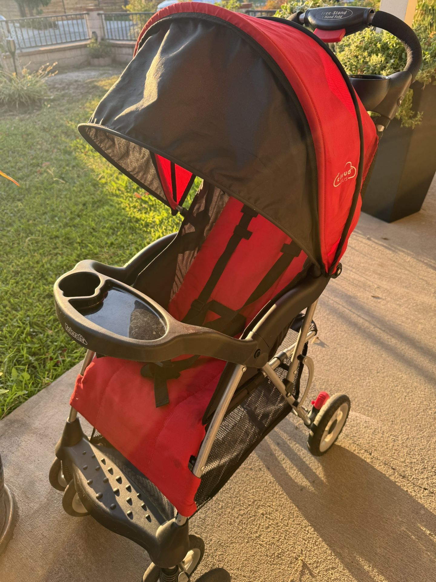 Cloud plus stroller
